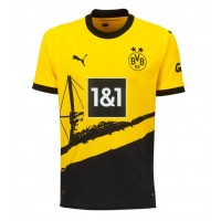 Borussia Dortmund Karim Adeyemi #27 Heimtrikot 2023-24 Kurzarm